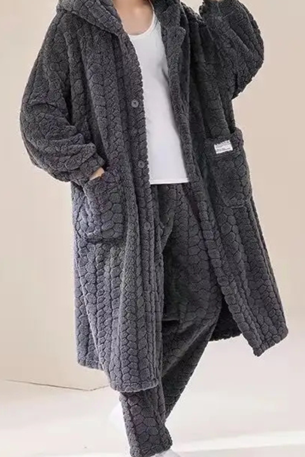 Robe De Chambre Pilou Homme Robe De Chambre Homme Vert