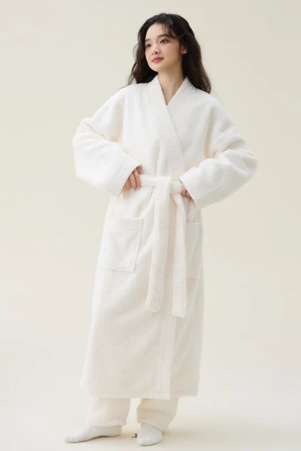Peignoir Femme | Microfibre Extra Doux