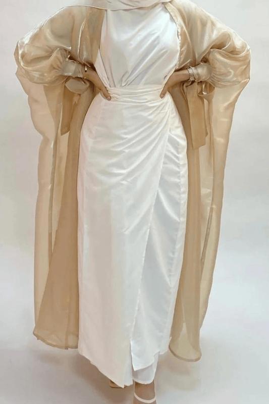 abaya kimono mariage