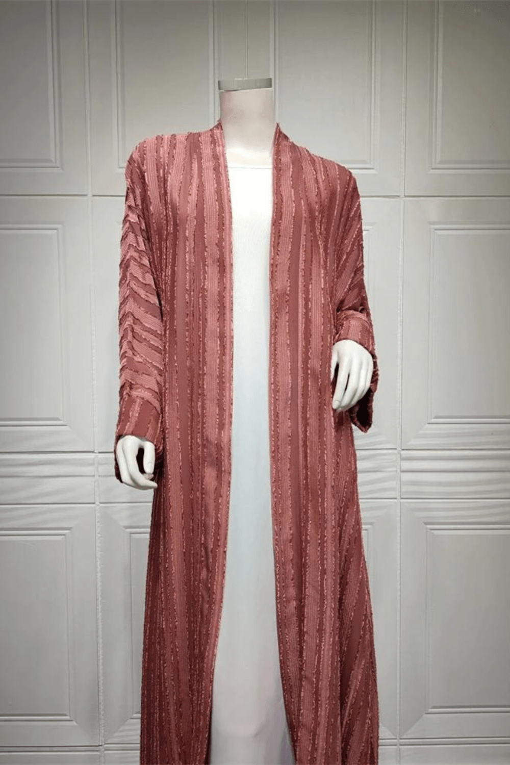 abaya kimono simple