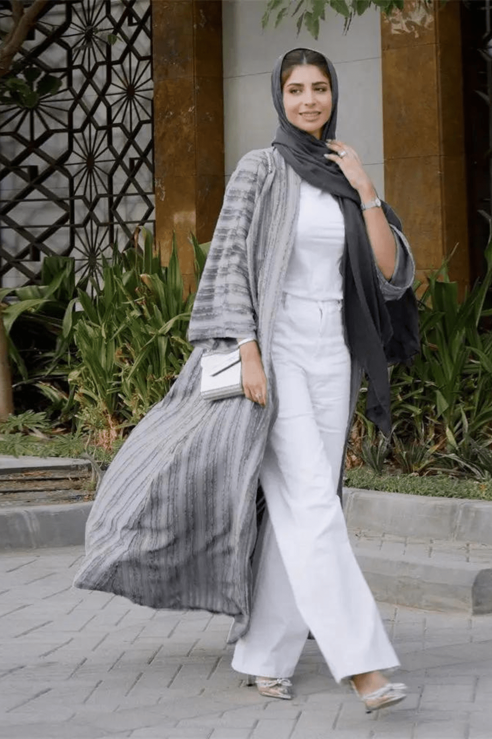 abaya kimono simple