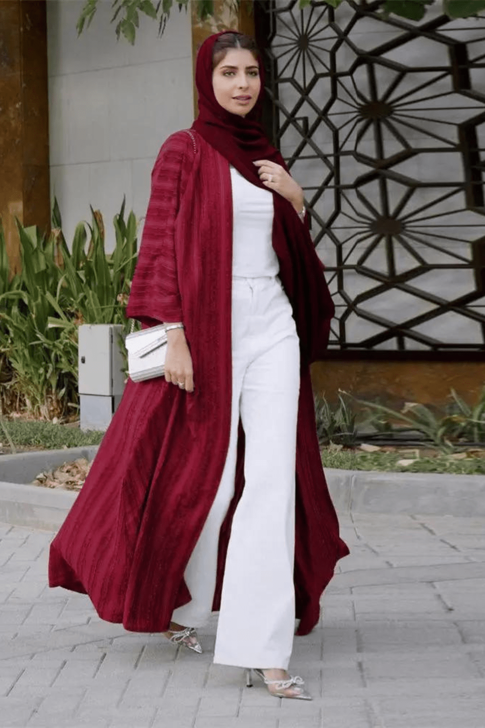 abaya kimono simple
