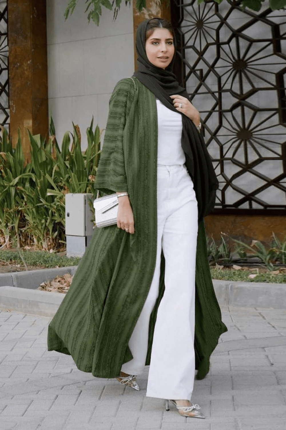 abaya kimono simple