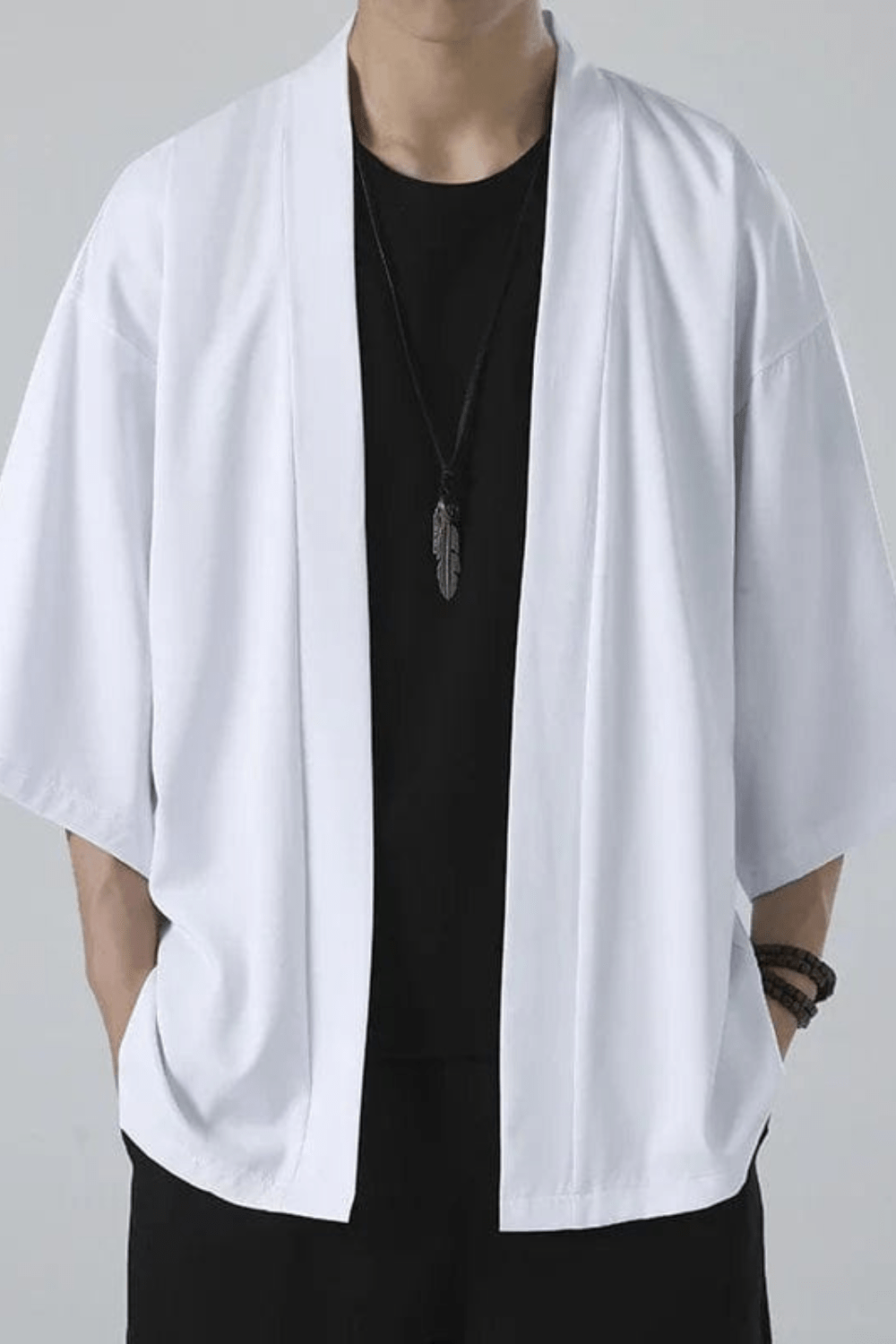 chemise kimono homme