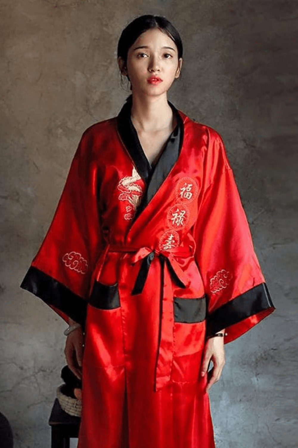kimono chinois