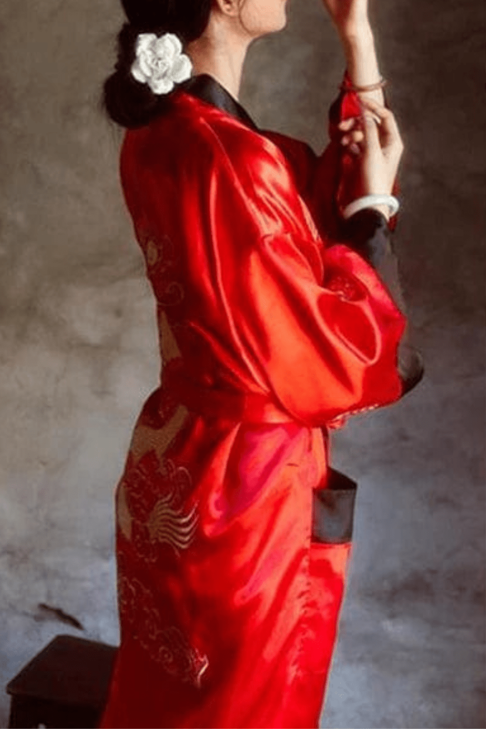 kimono chinois