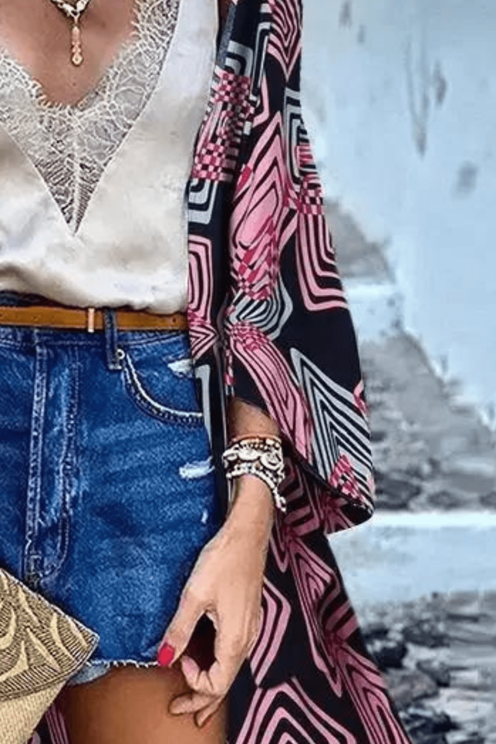 kimono femme grande taille