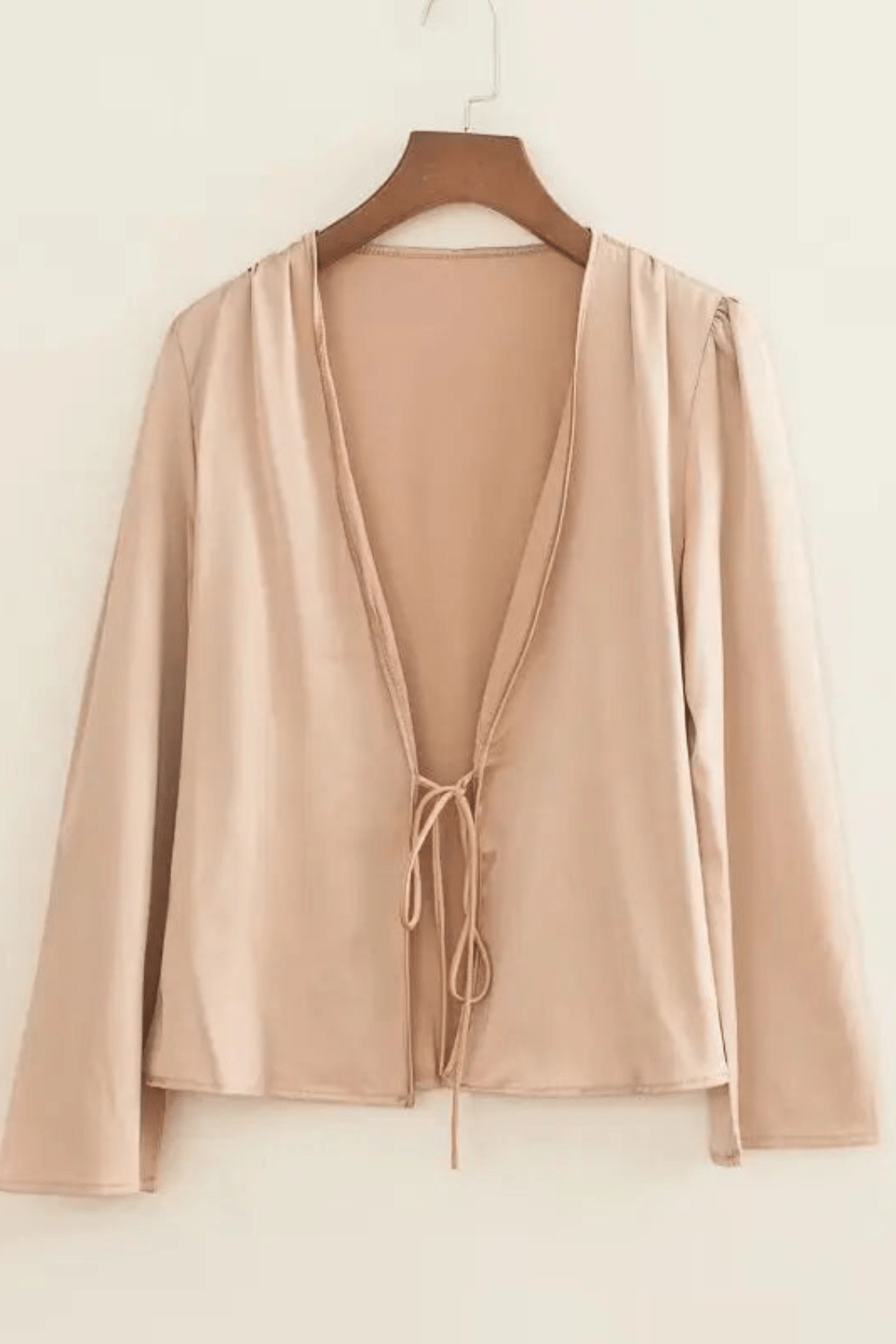 kimono femme | Haut Beige / M