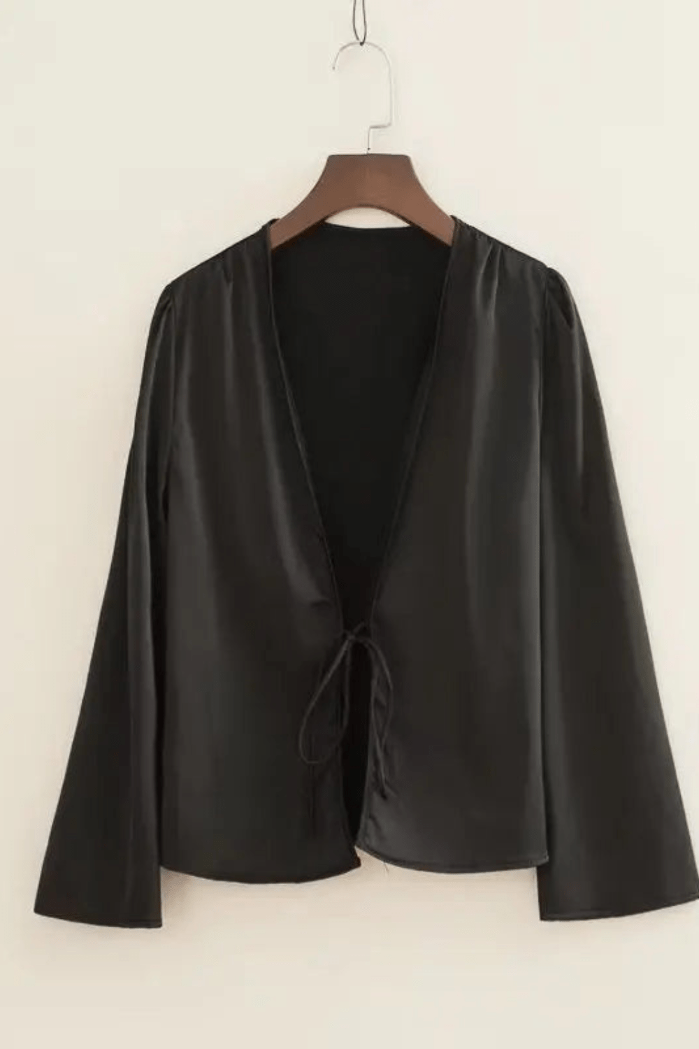 kimono femme | Haut Noir / M