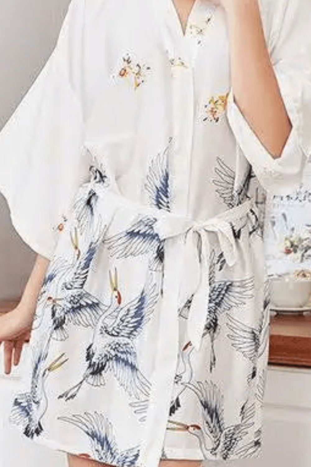 Kimono Femme | Soie Luxe
