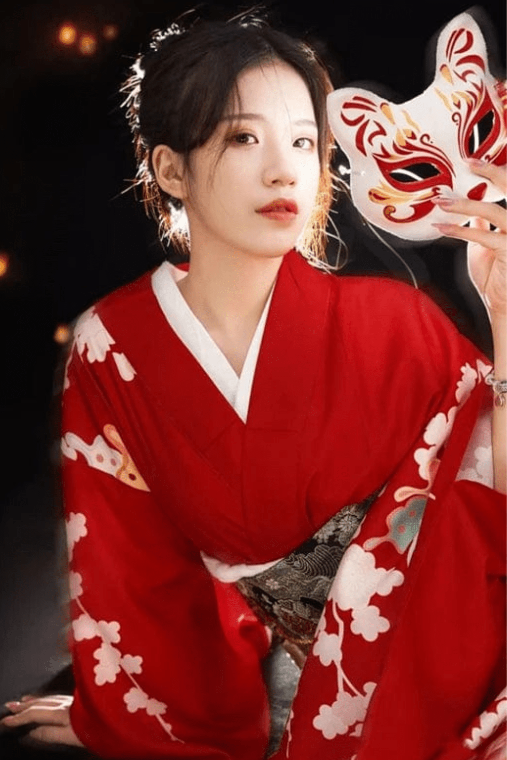 kimono femme traditionnel