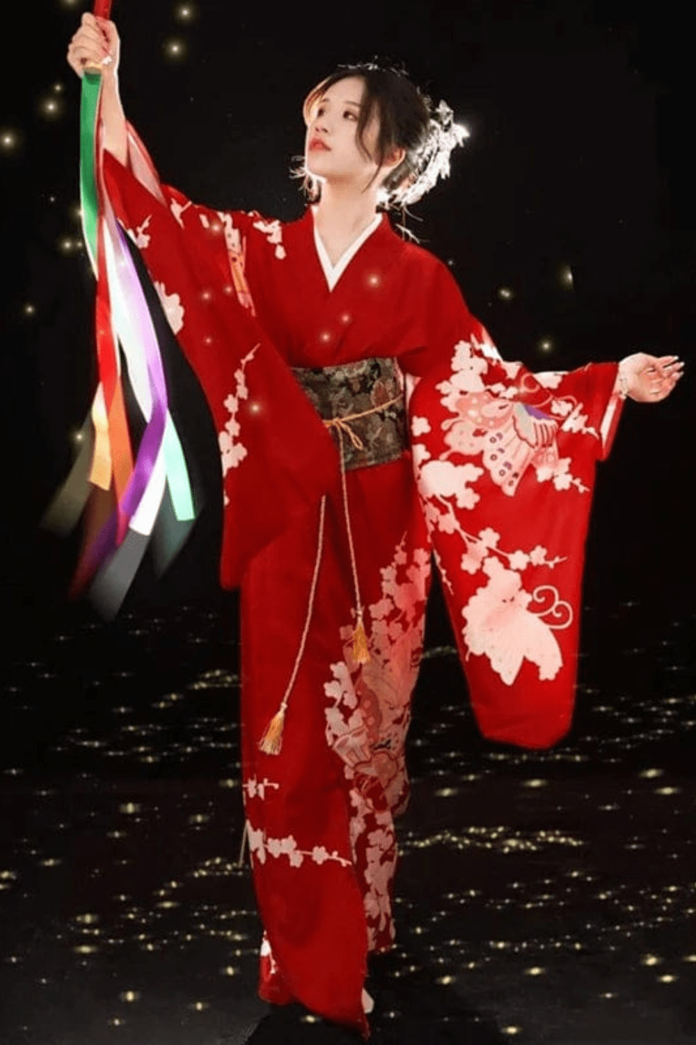kimono femme traditionnel