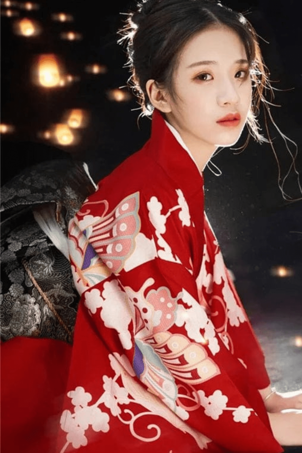 kimono femme traditionnel
