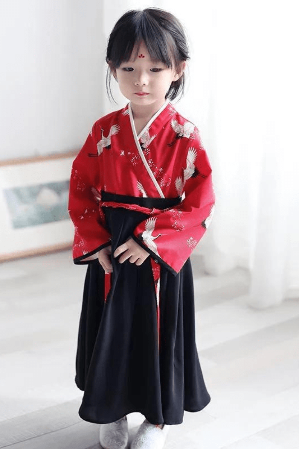kimono fille