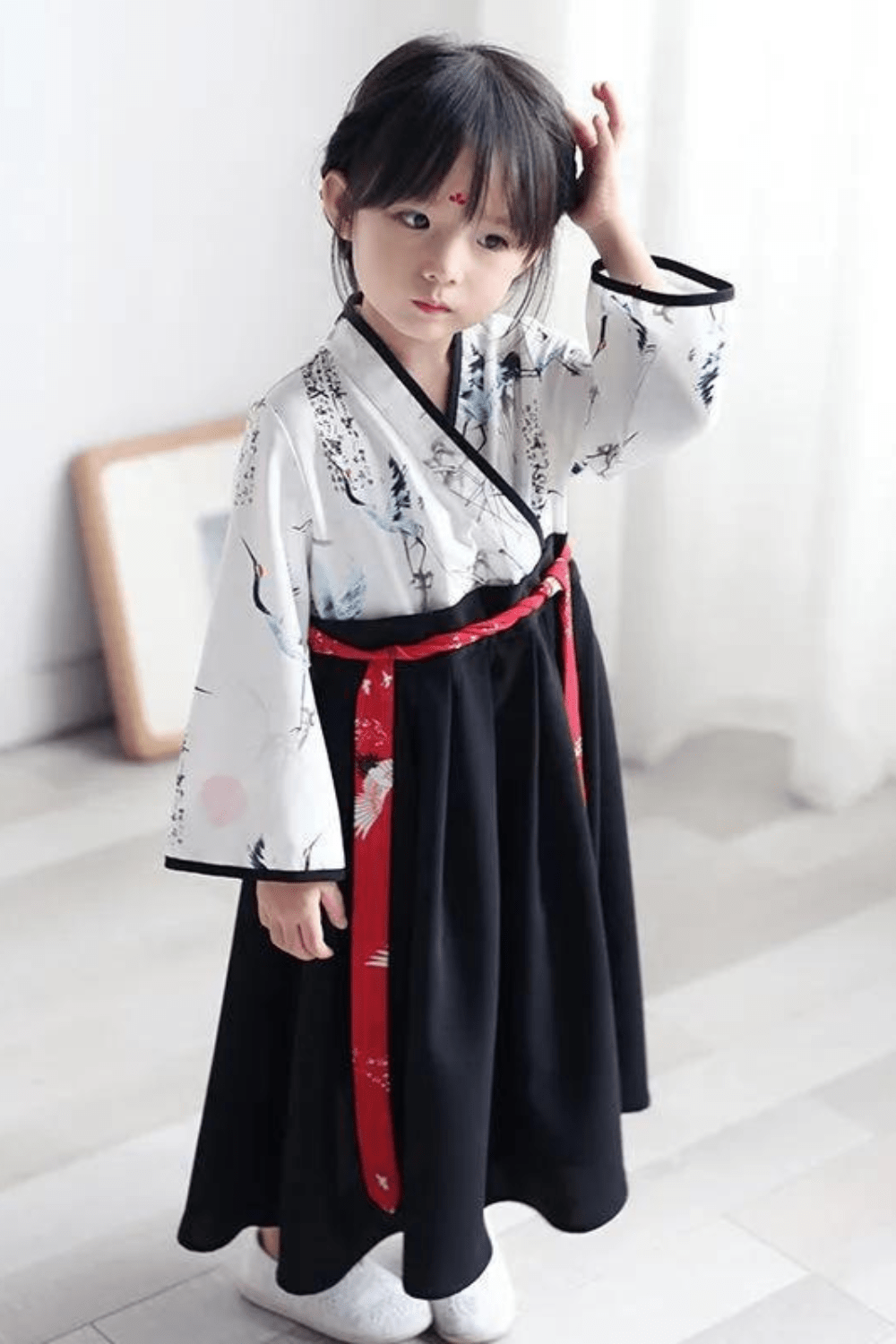 kimono fille