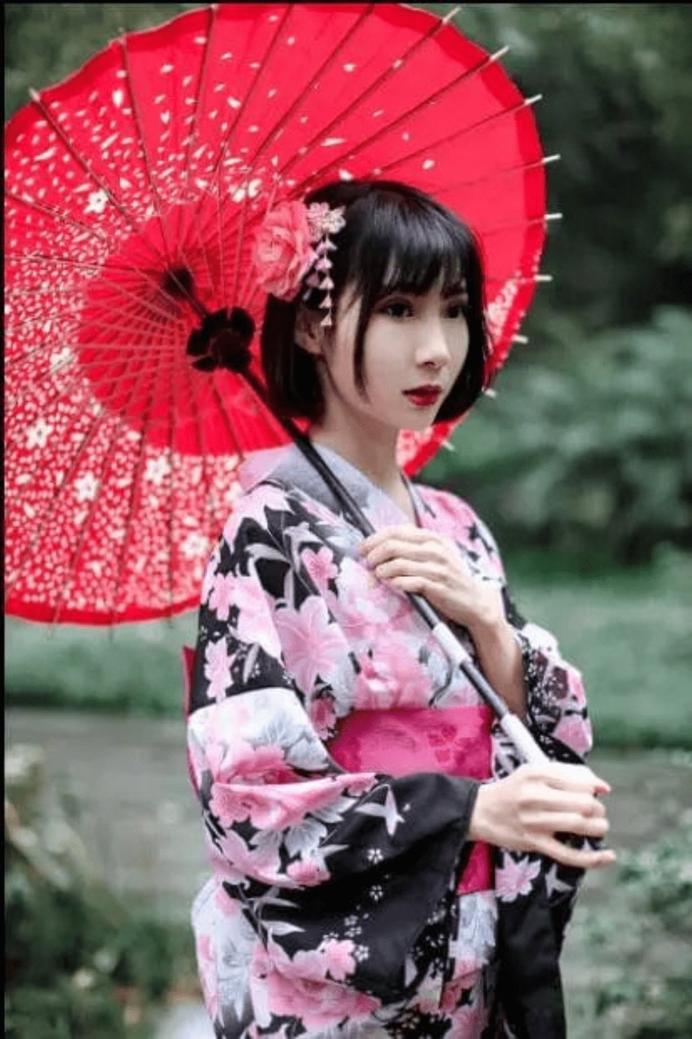 kimono geisha