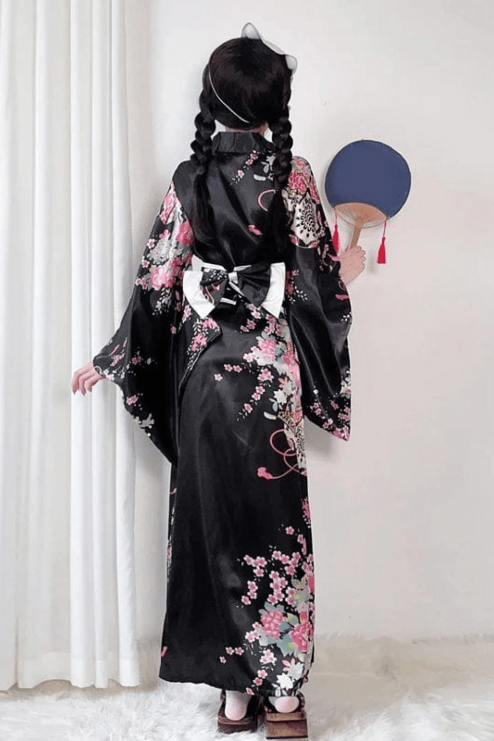 kimono japonais femme traditionnel