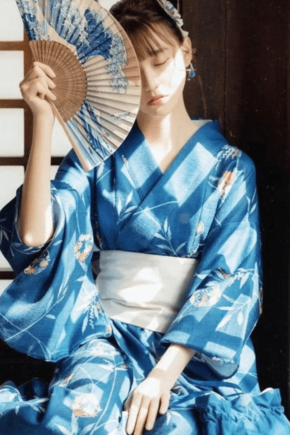 kimono japonais pour femme