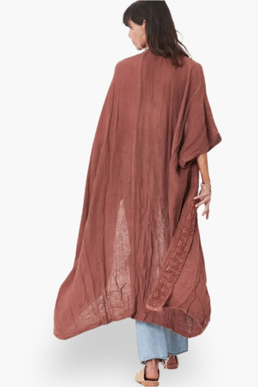 Kimono | Marron