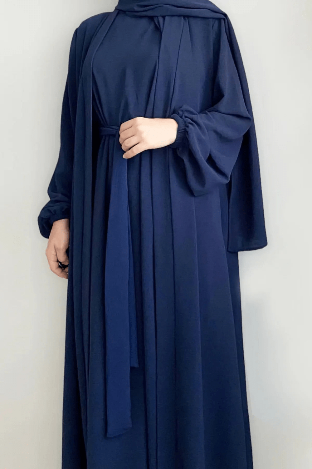 Kimono | Musulmane Bleu marine / XXL