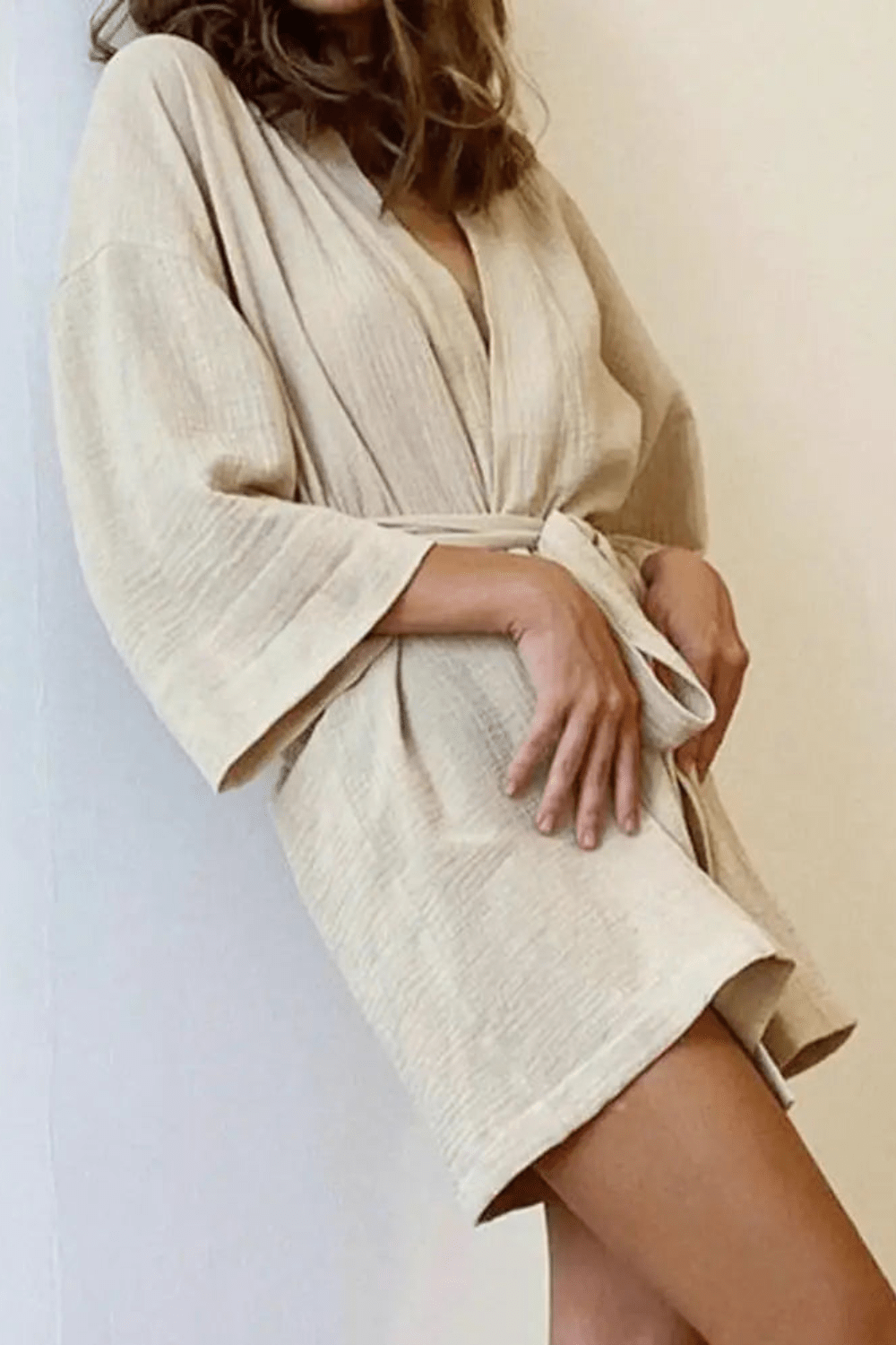 kimono nuit femme