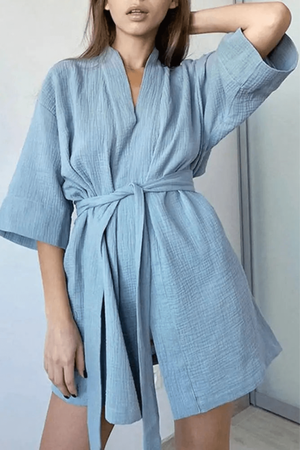 kimono nuit femme