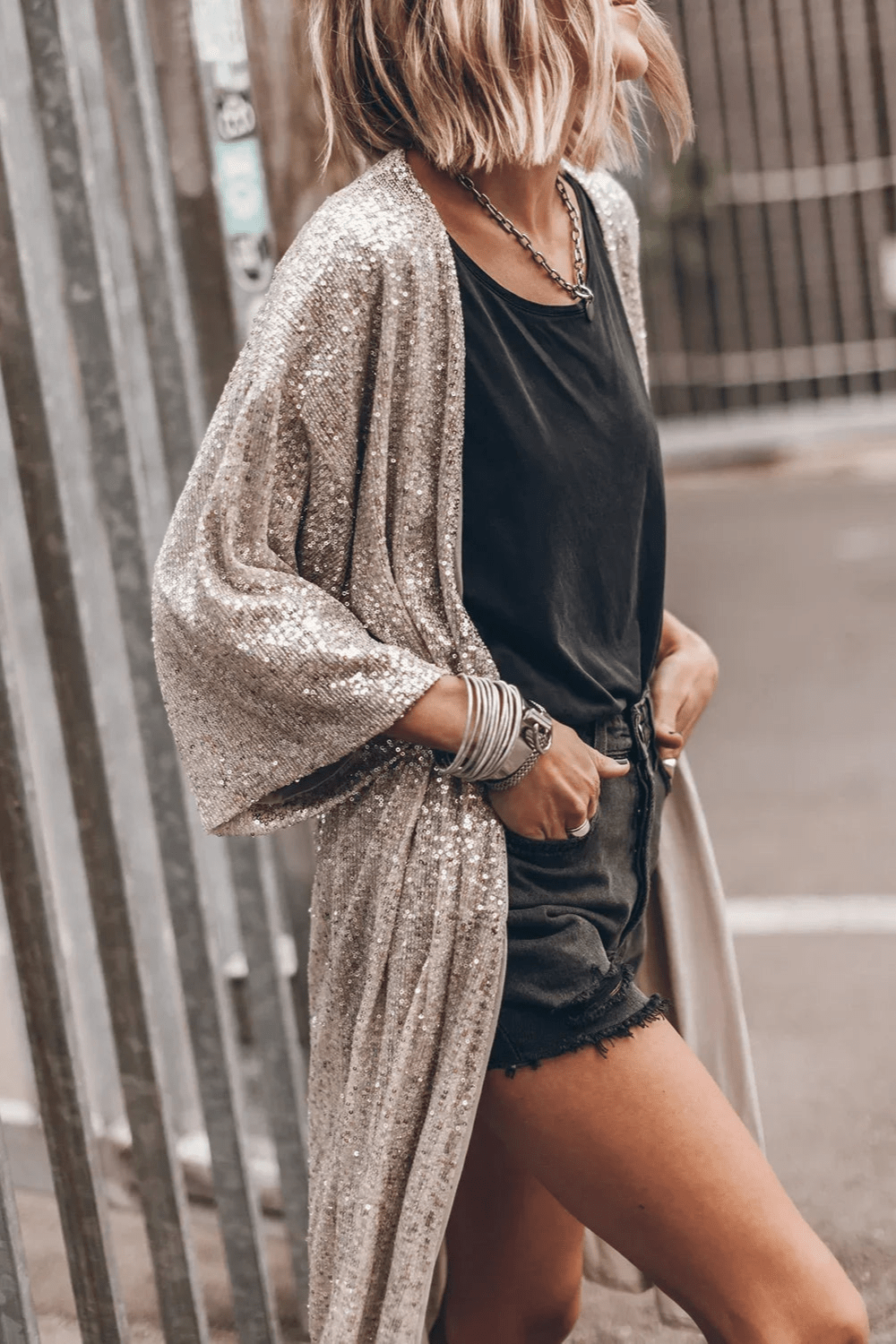 Kimono | Paillettes