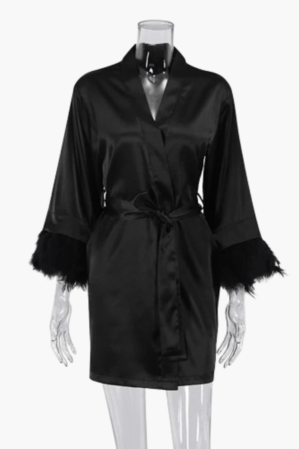 Kimono | Plume Noir / L