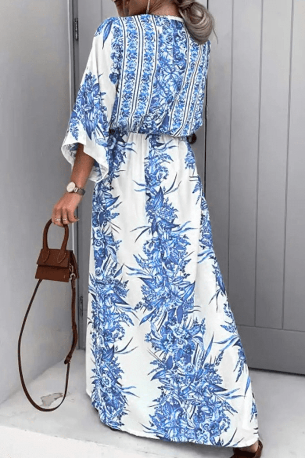 Kimono | Robe Bleu