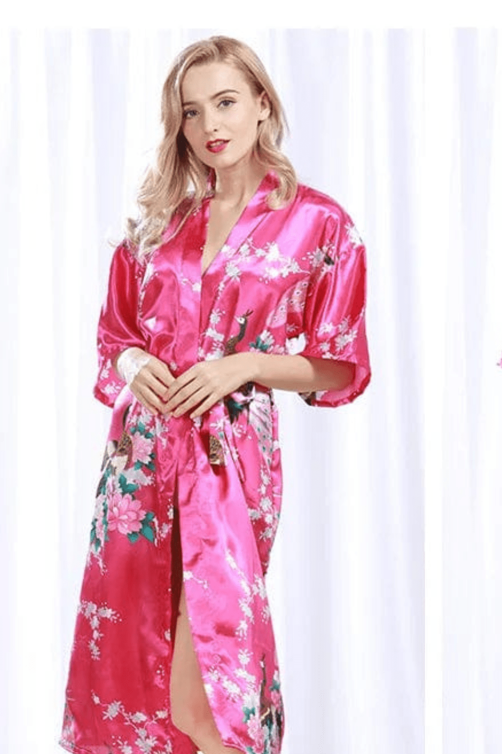 kimono rose