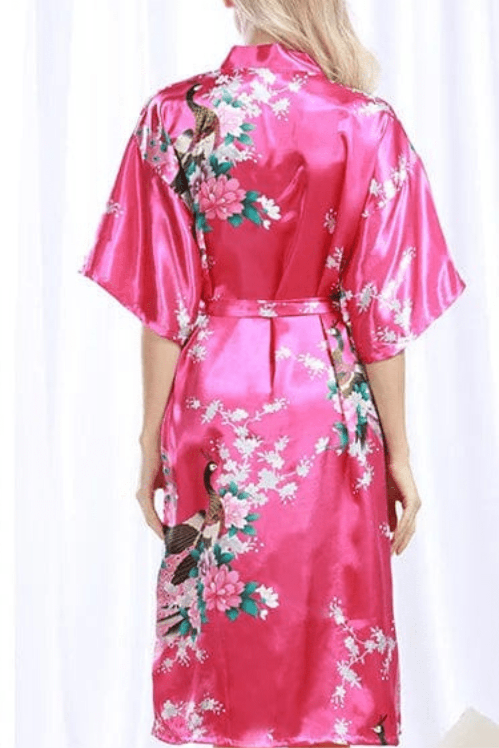 kimono rose