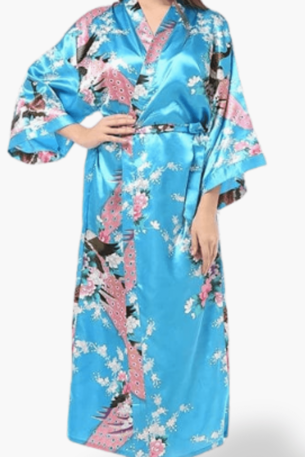 kimono satin