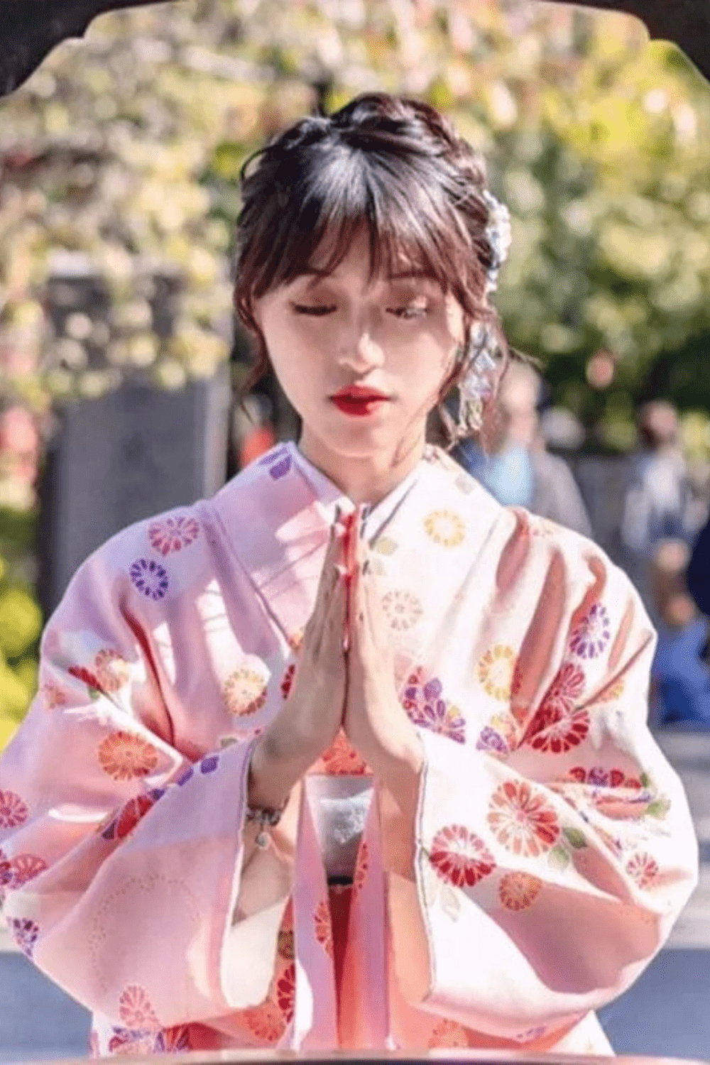 kimono traditionnel japonais