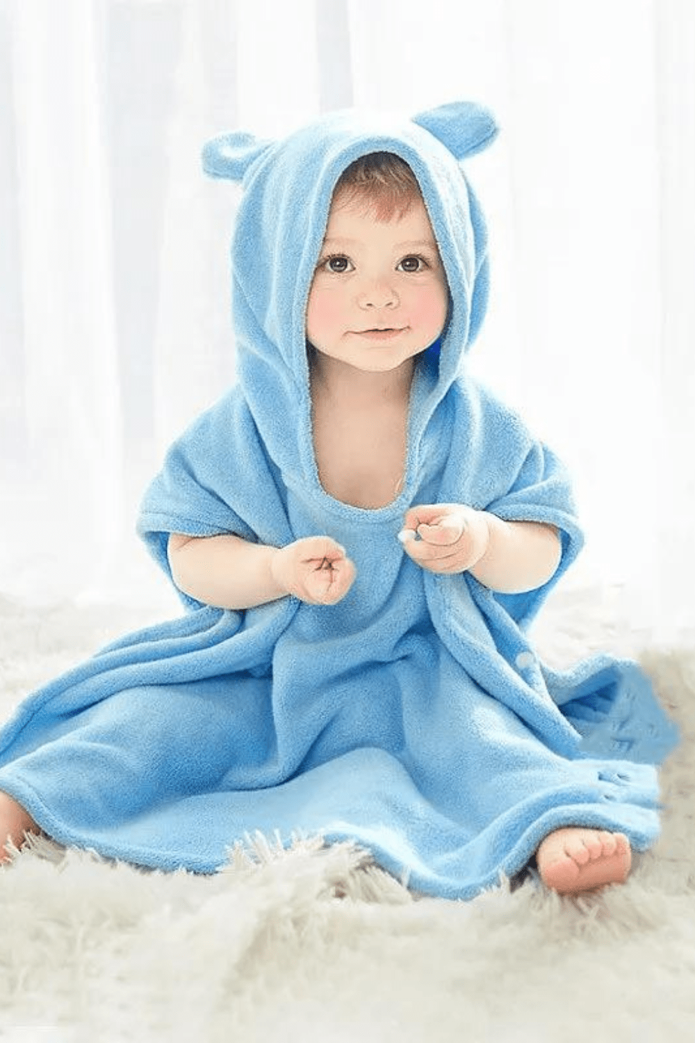 Peignoir Bebe Fille La Maison du Peignoir