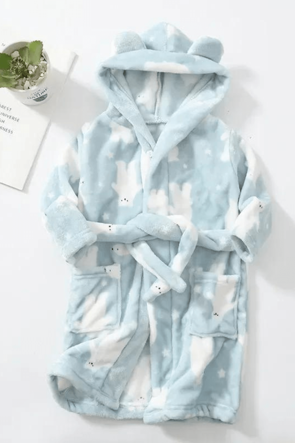 Peignoir Chaud Enfant La Maison du Peignoir
