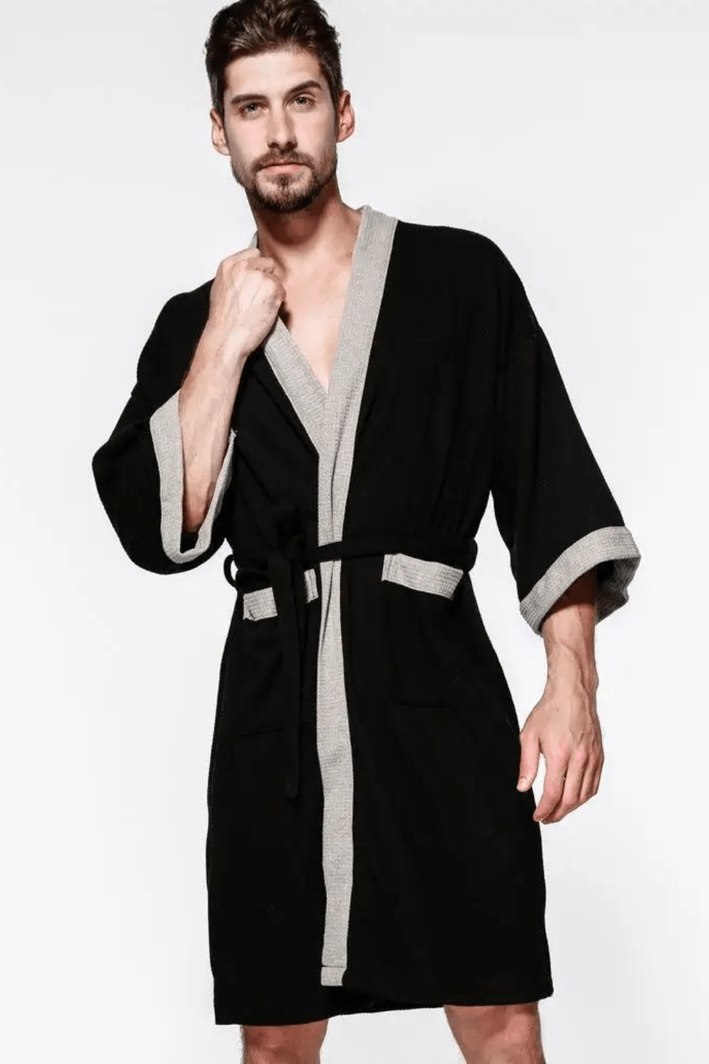 peignoir pour piscine