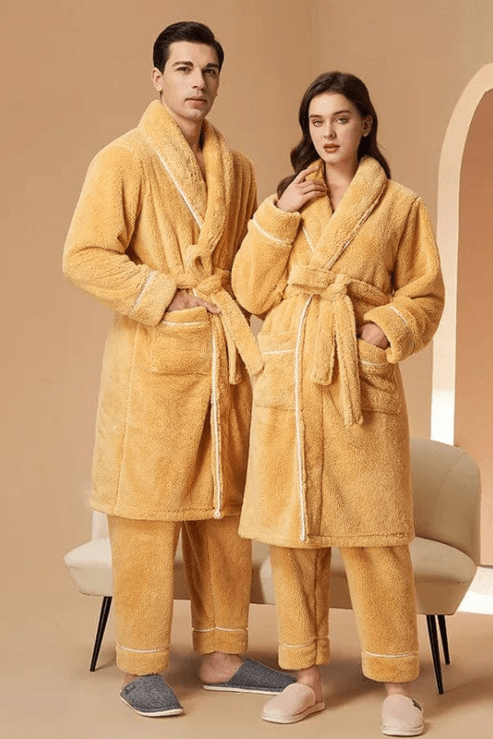 peignoir interieur homme