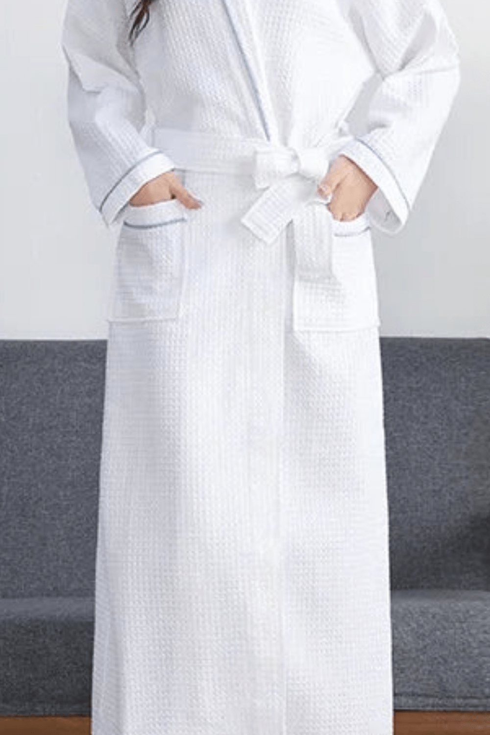 Peignoir de Bain | Blanc