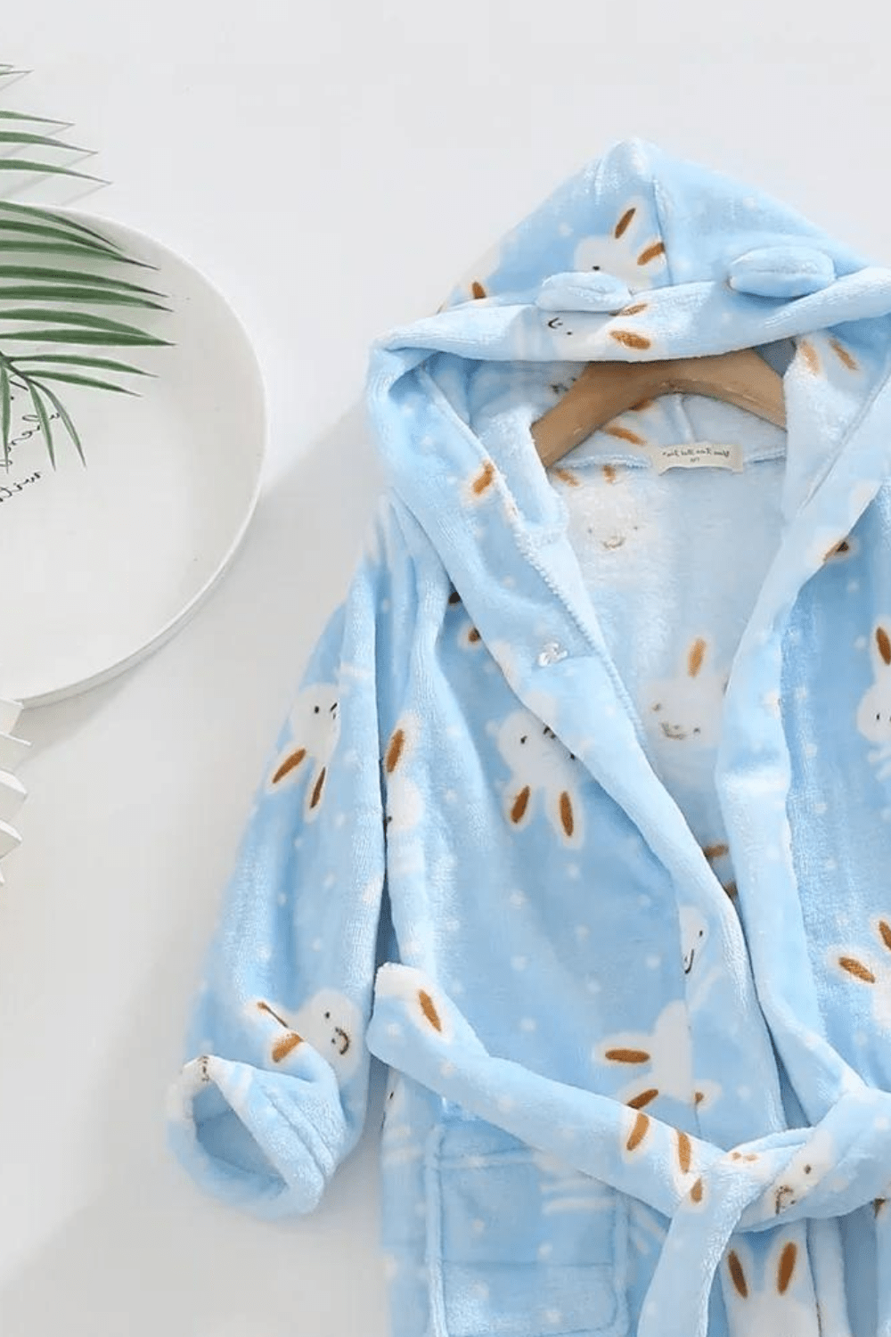 peignoir de bain enfant