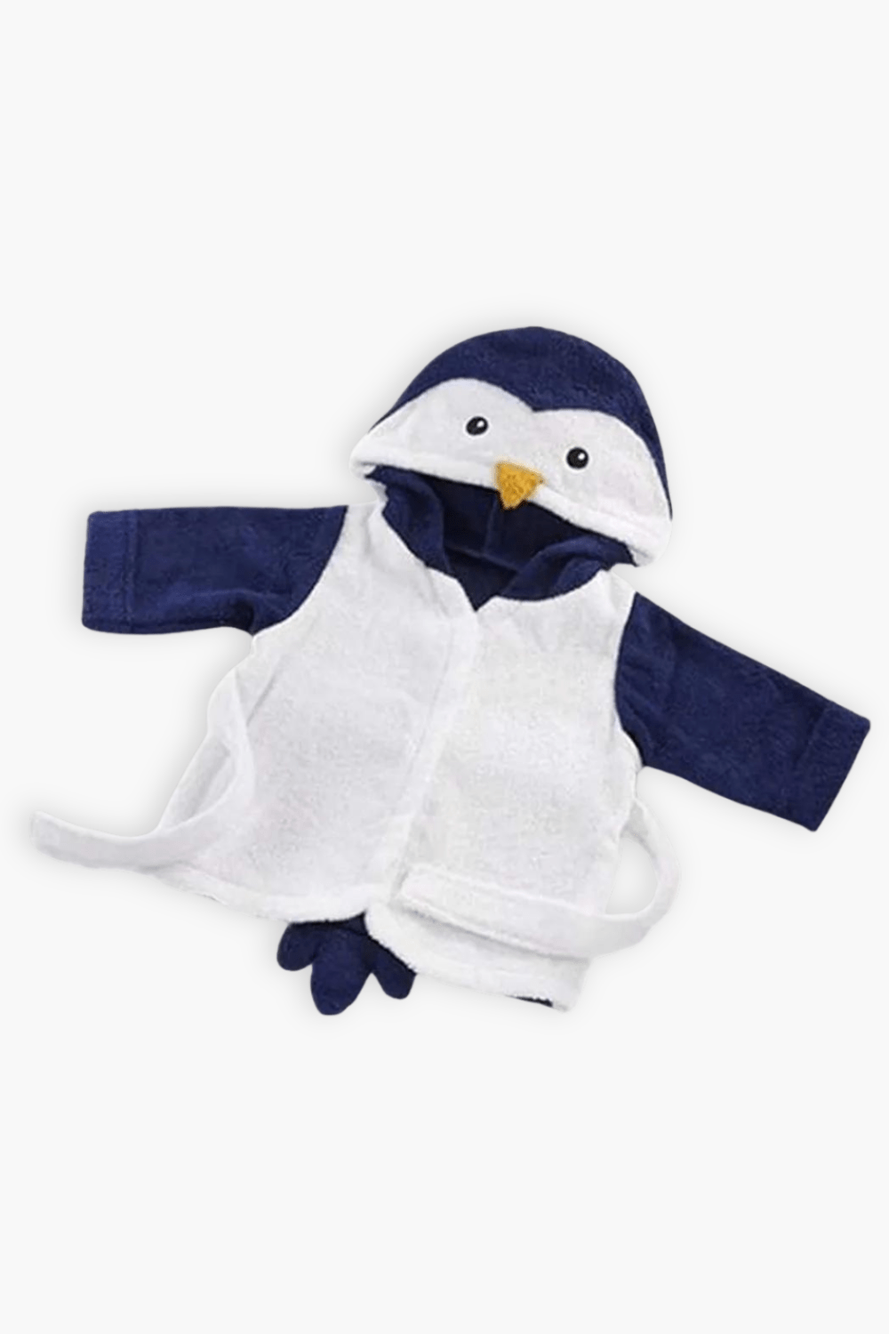 peignoir de bain bebe