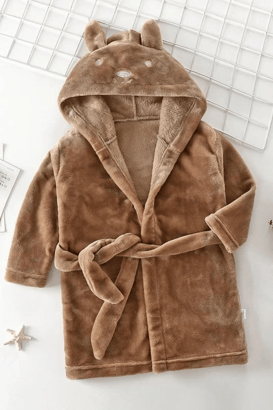 peignoir de chambre enfant