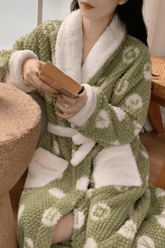 peignoir de chambre femme