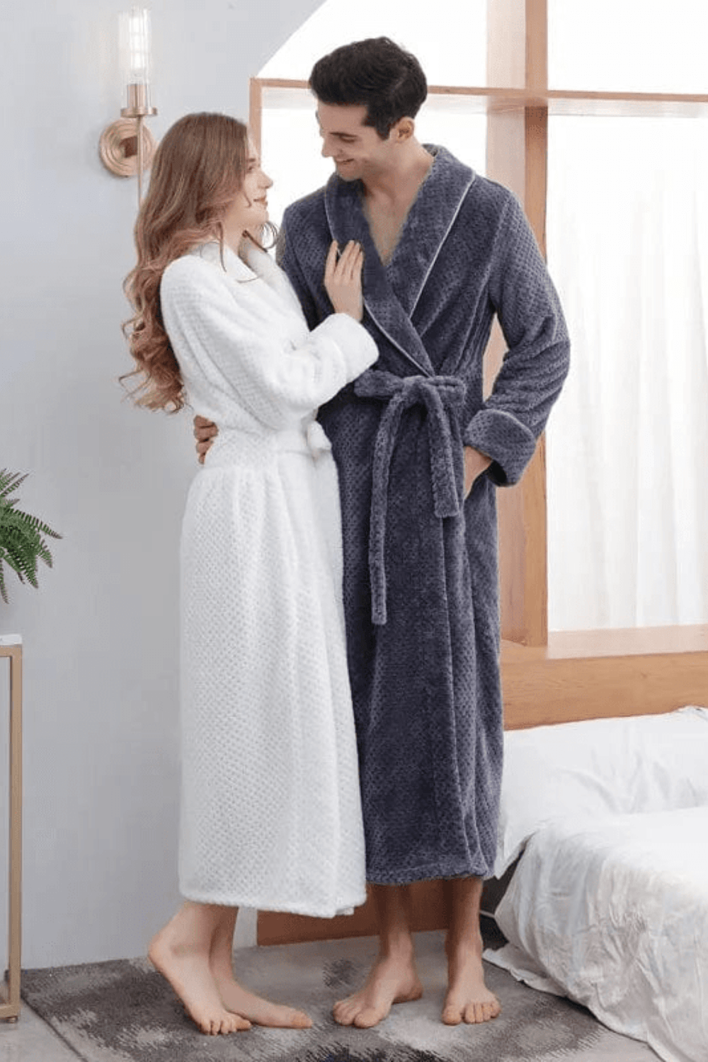 peignoir de chambre homme