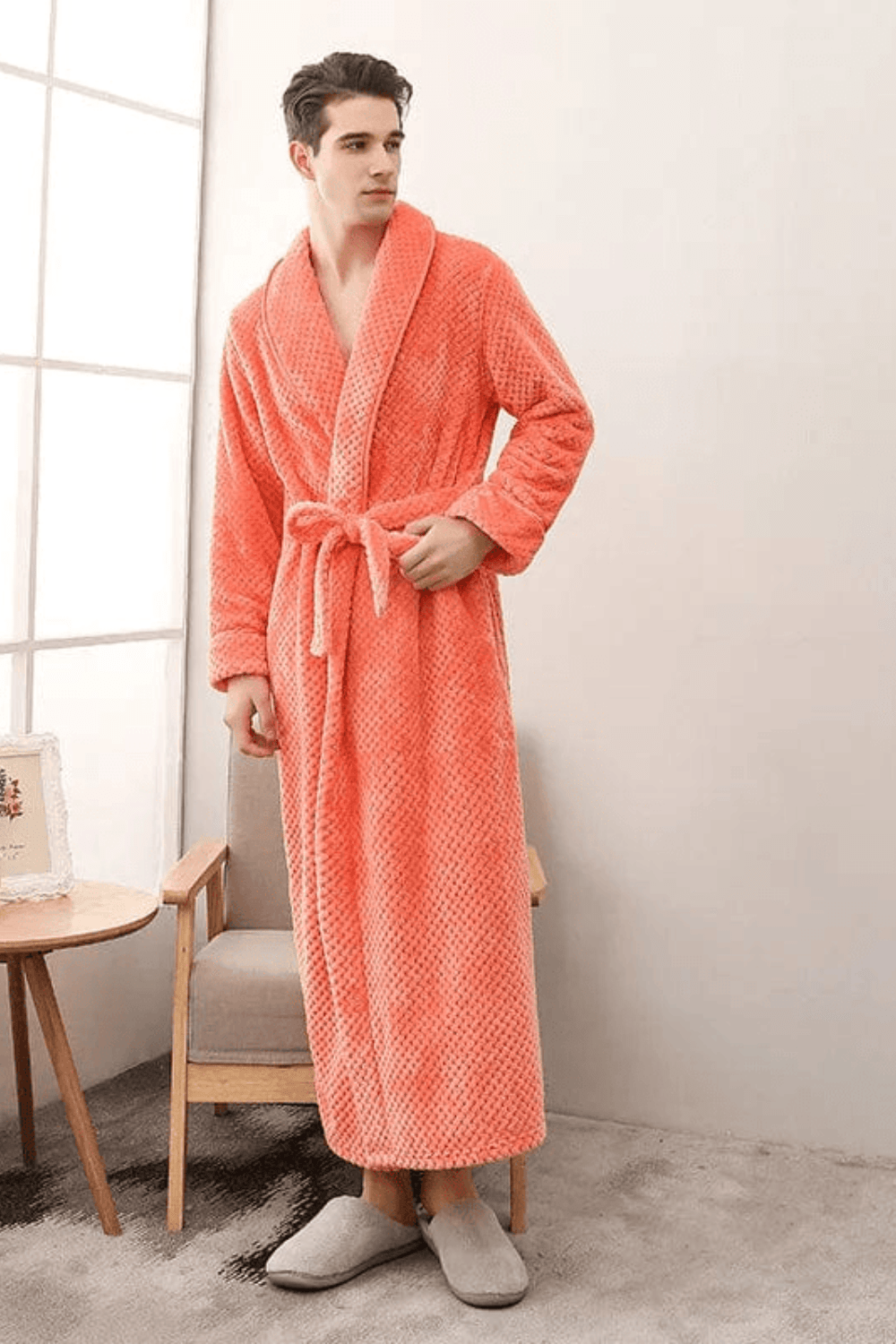 peignoir de chambre homme