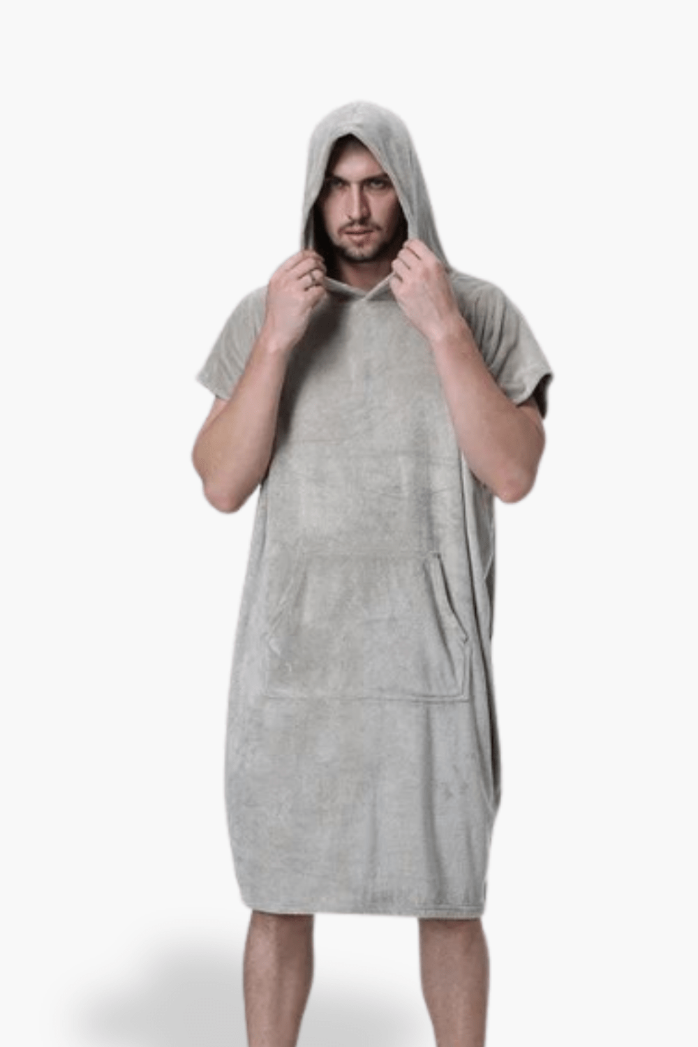 peignoir de plage homme