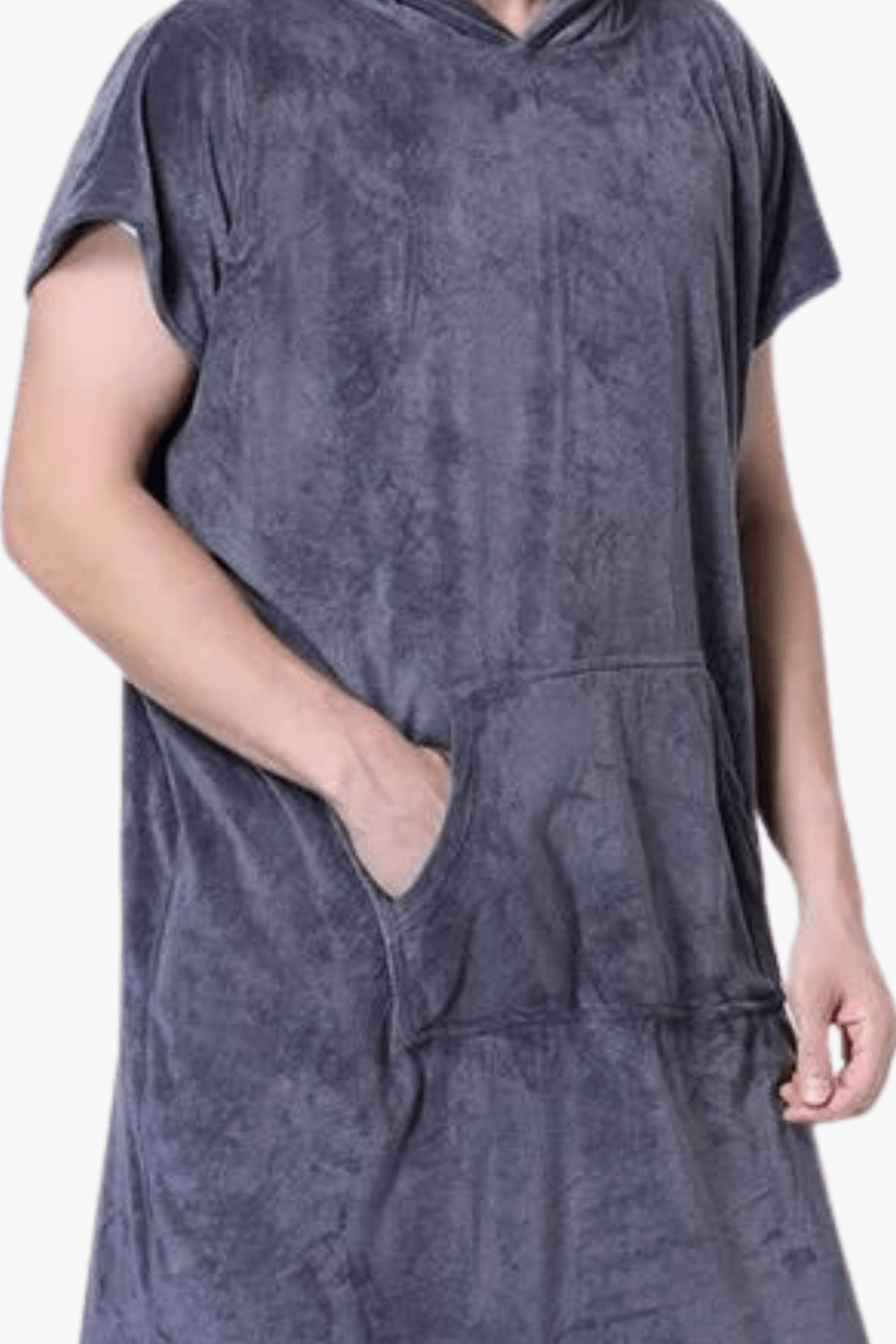 peignoir de plage homme