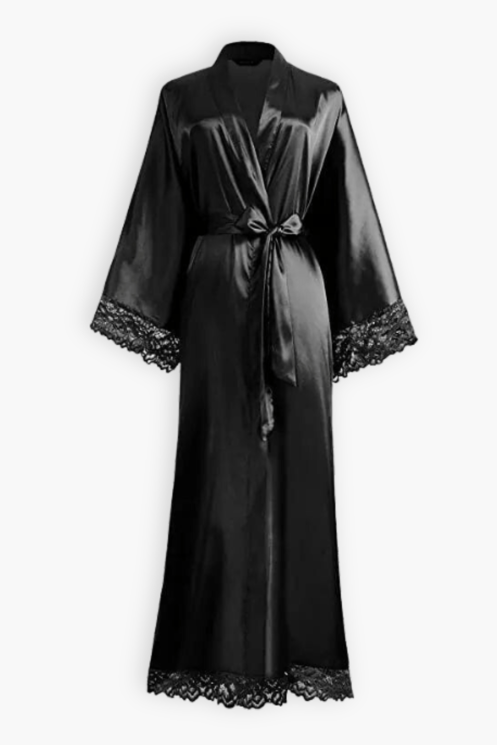 peignoir dentelle