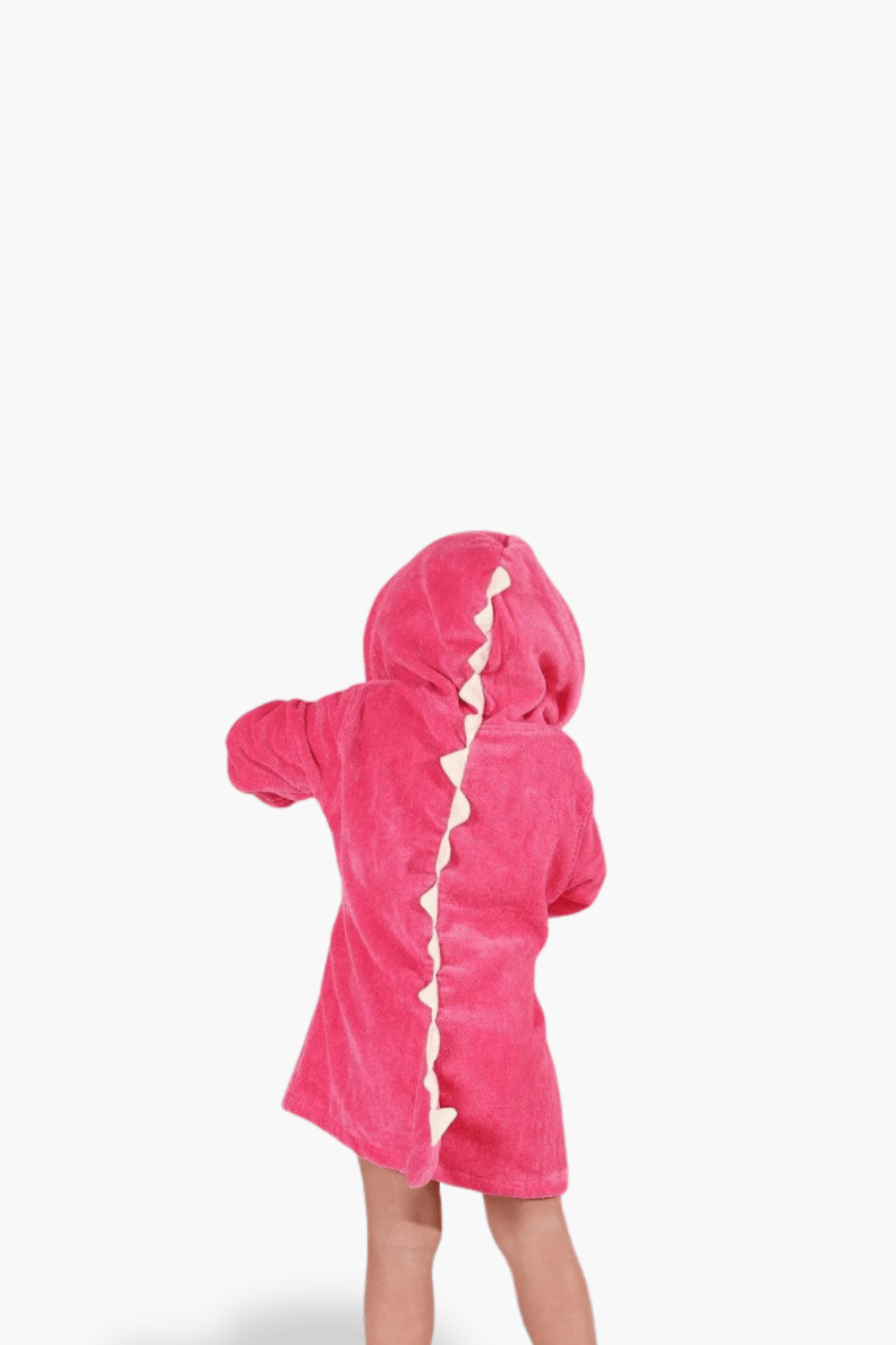 peignoir dinosaure