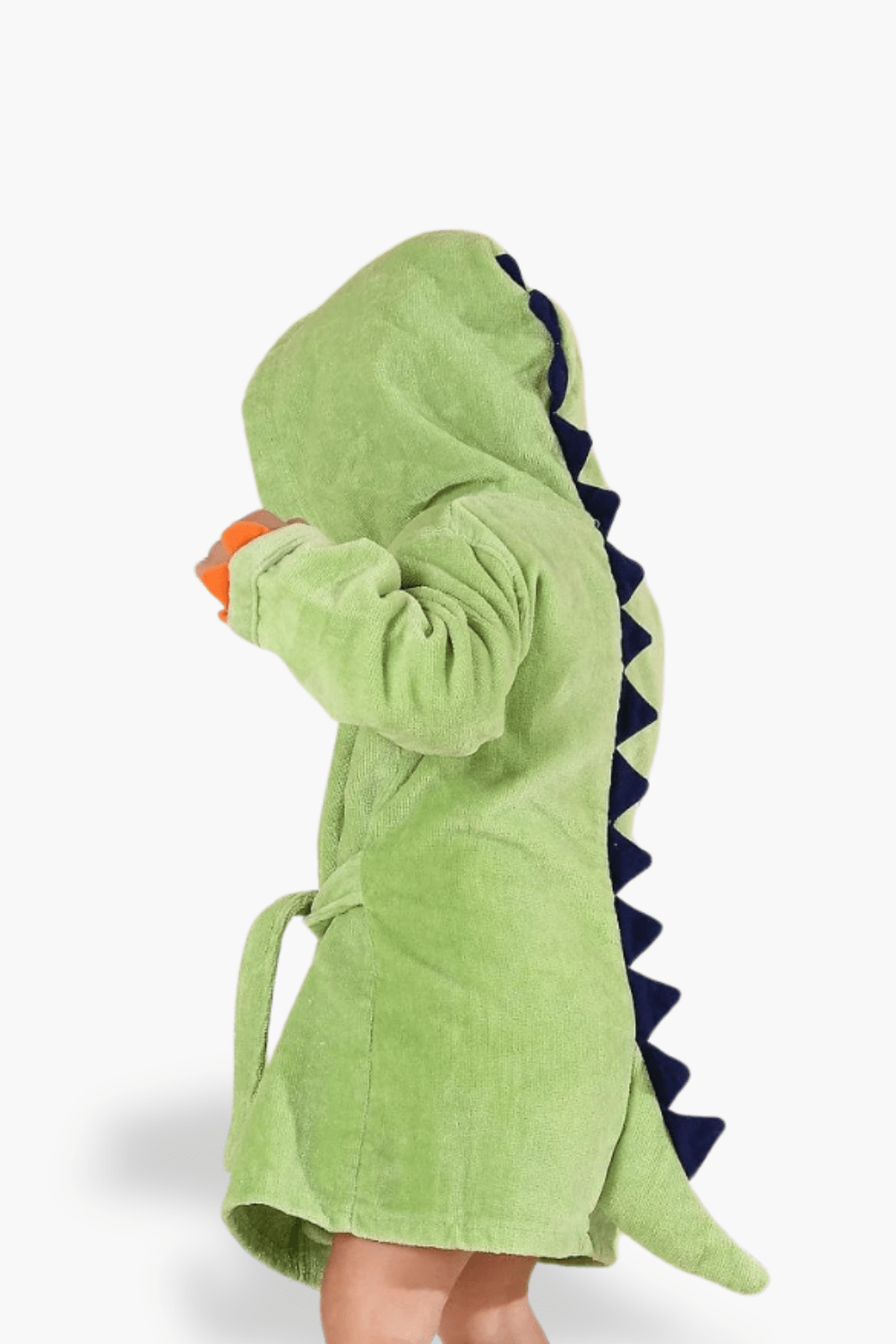 peignoir dinosaure