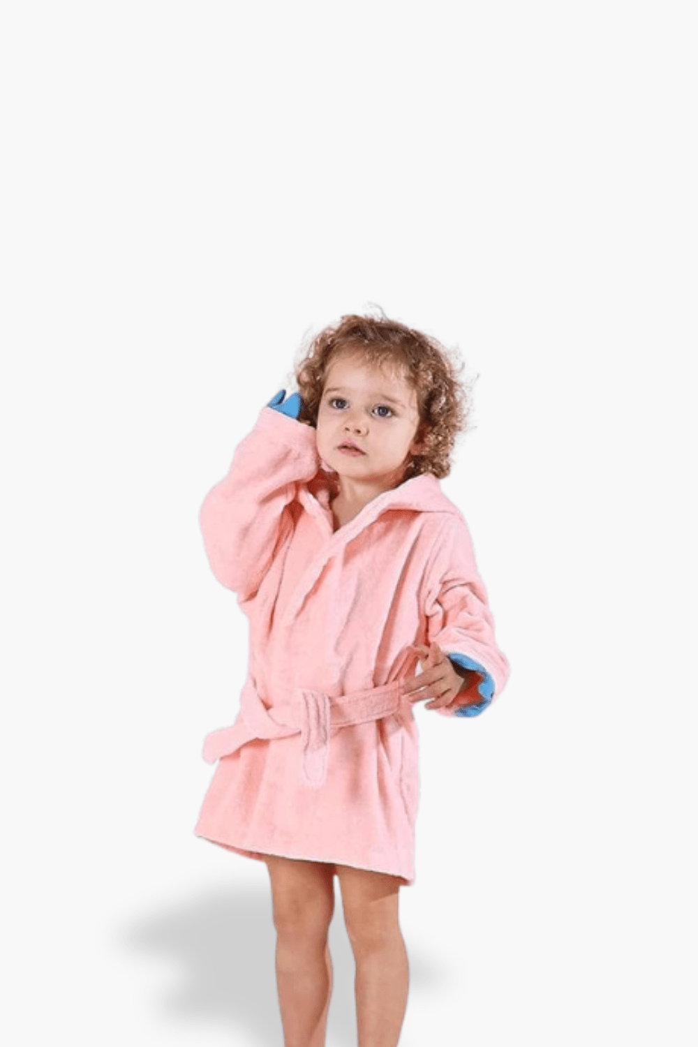 peignoir dinosaure